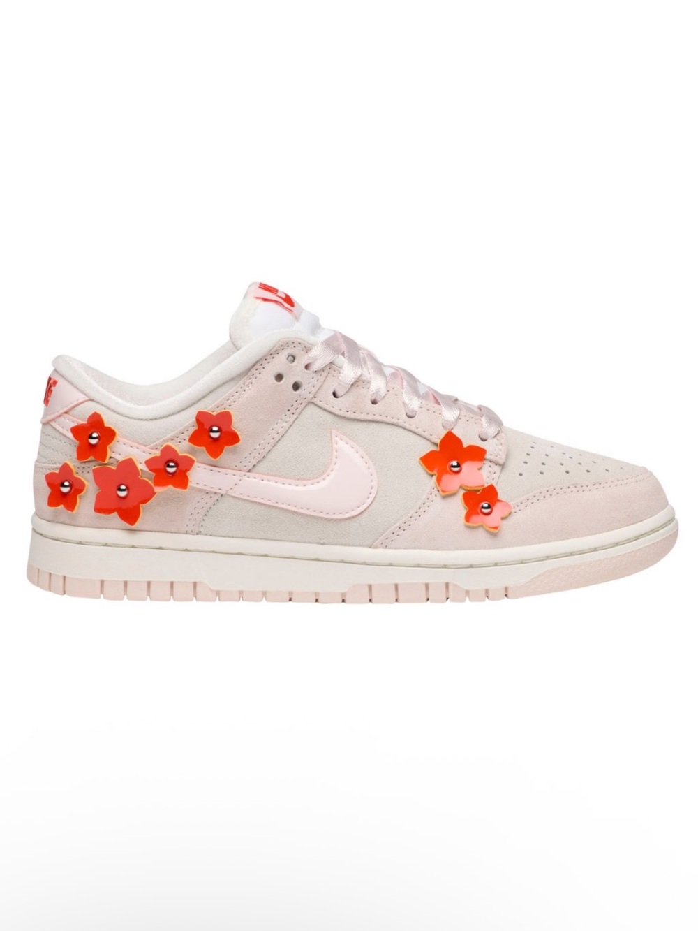 💞🌸 NIKE DUNK LOW PINK FLORAL 🌸💕